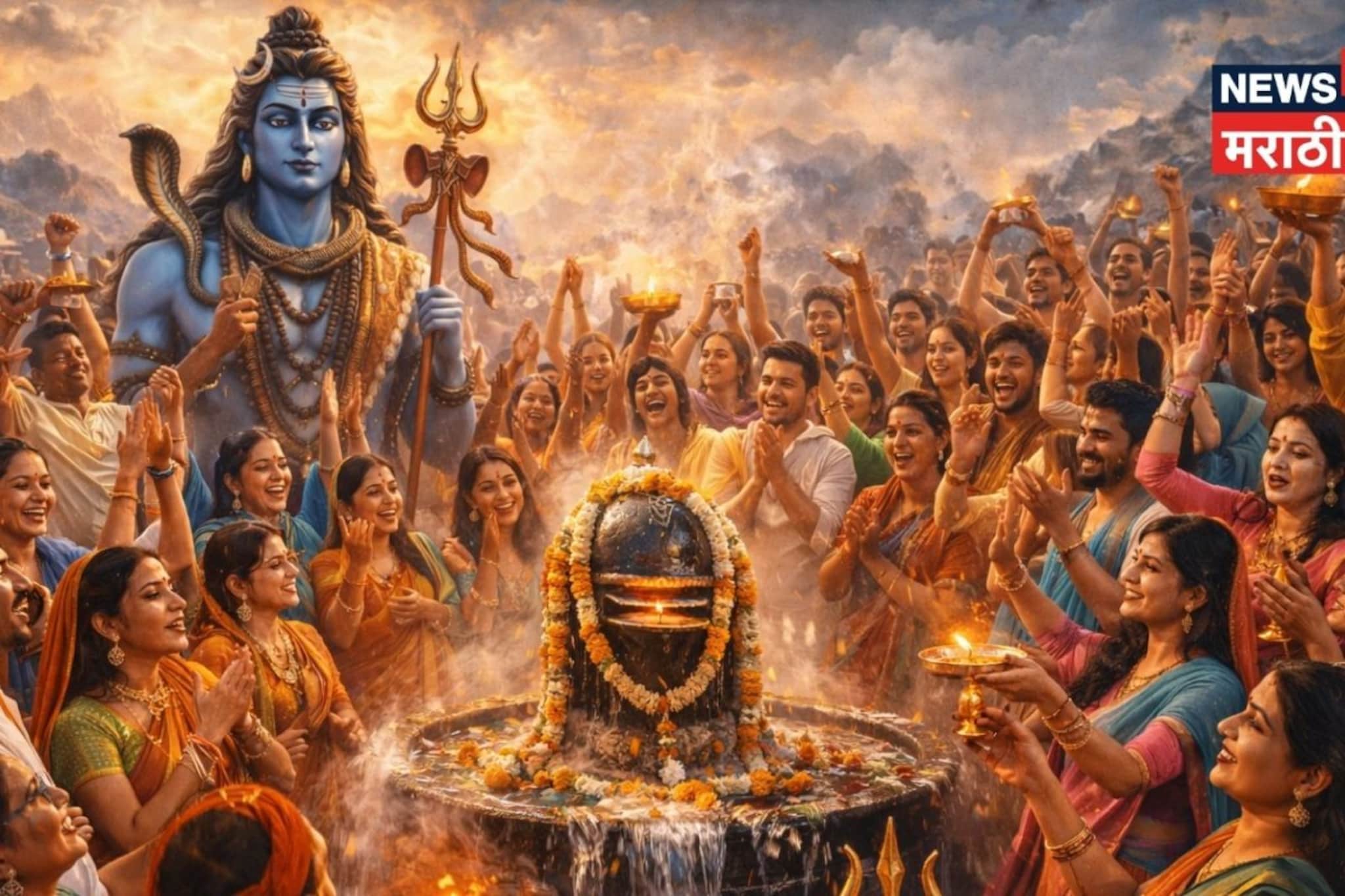 सकाळी महादेवाच्या पूजेचा मुहूर्त चुकला, संध्याकाळी 'या' वेळेत करू शकता पूजा!