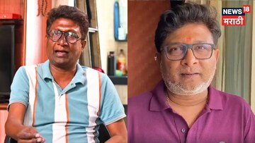 मंदार, डोळे भरून आले..! सख्खा भाऊ राहिला बाजूला,मंदार शिंदेंसाठी किरण माने भावुक