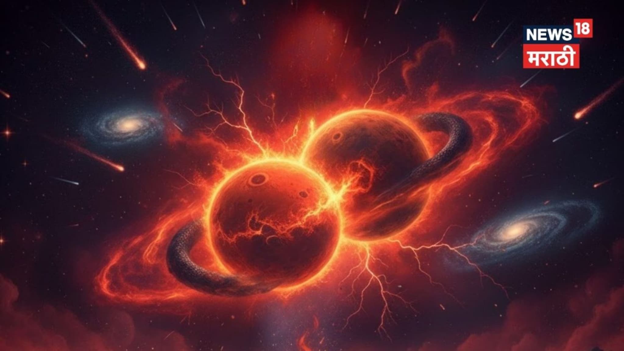 मंगळ-राहूची युती! सिंह-कुंभ-मीन राशीच्या लोकांना राहावं लागणार सावध, 'या' 3 चुका आणणार मोठं संकटं