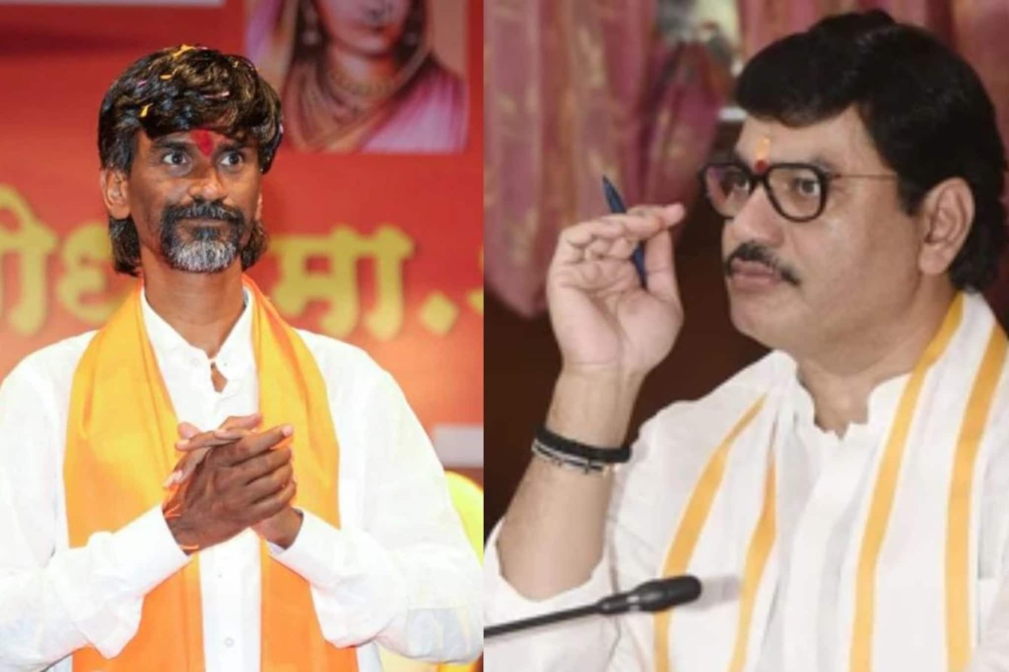 'ती' 22 प्रकरणं माझ्या हातात,भयानक मॅटर', जरांगेंचा धनंजय मुंडेंना थेट इशारा