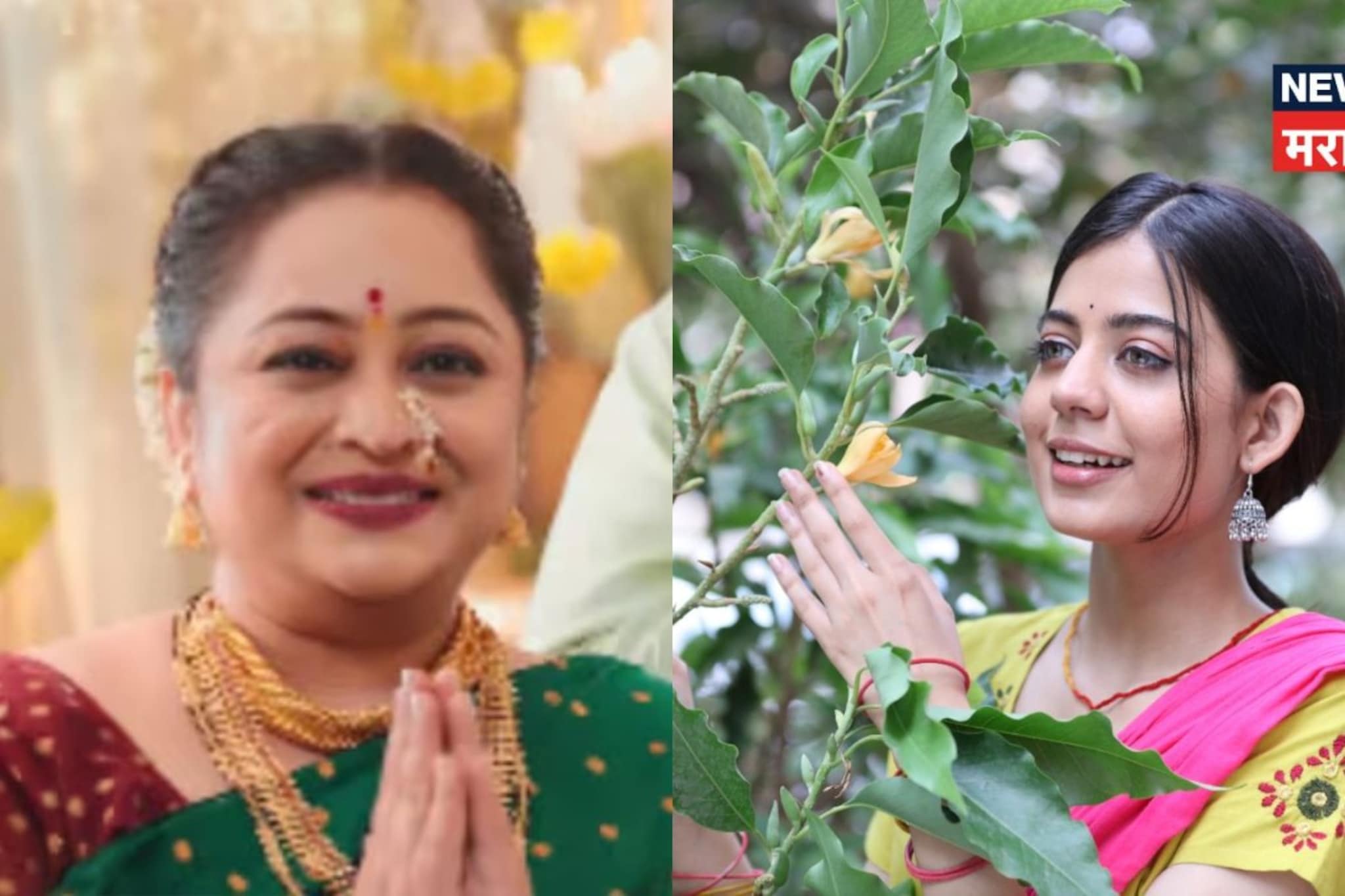 TRP मध्ये येण्याआधीच मालिकांची एकमेकांना टक्कर, 'सनई चौघडे'ला पुरून उरली 'आनंदी'