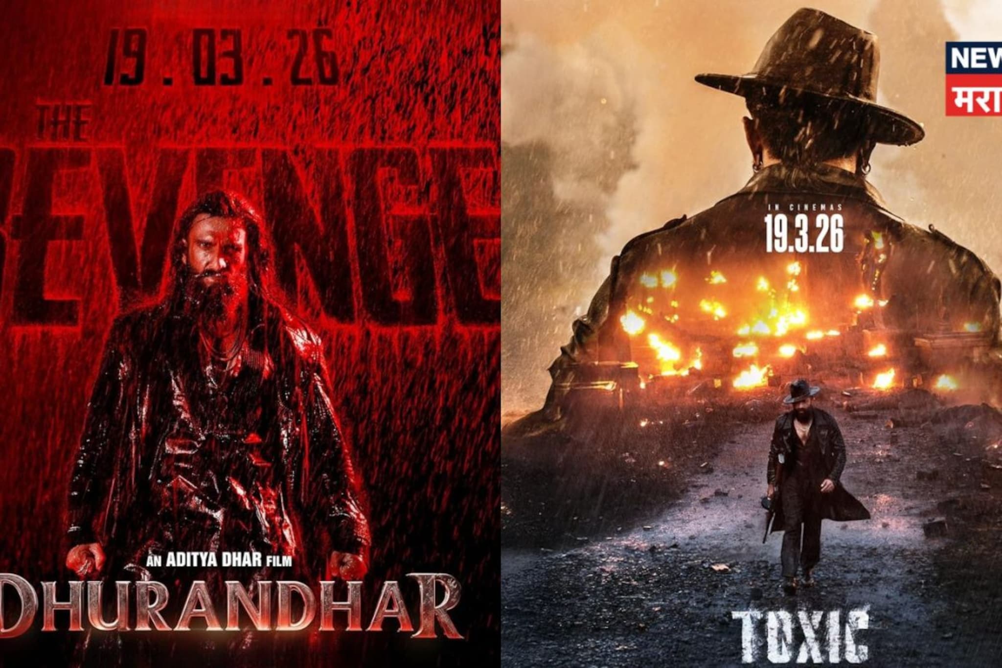 अॅक्शन-रोमान्स अन् कोर्टरूम ड्रामा, मार्च महिन्यात थिएटर गाजवणार हे चित्रपट