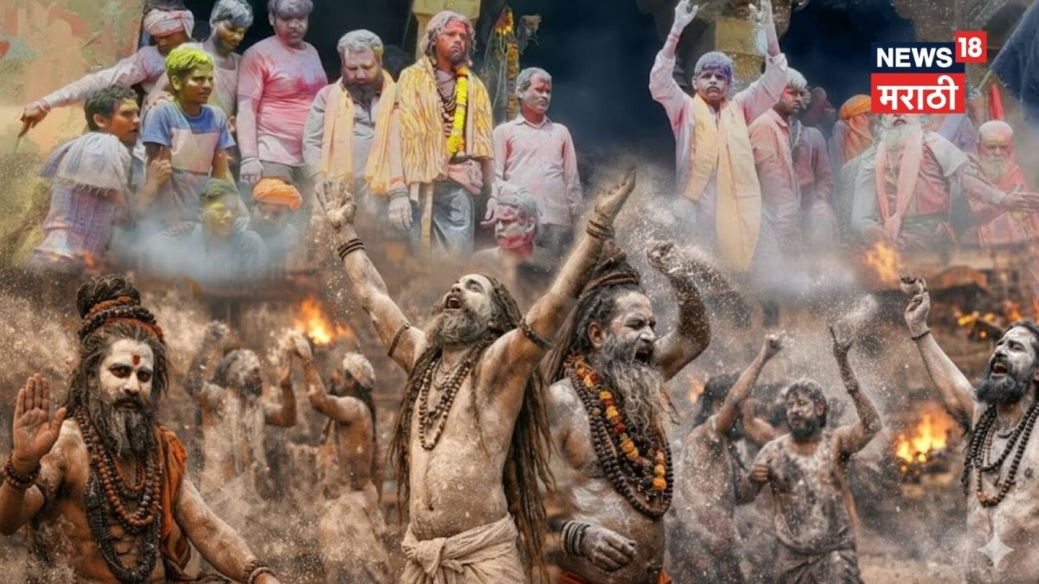 रंगाने नाही राखेने खेळली जाते होळी, काशीमधल्या 'मसान होळी'चं सिक्रेट तुम्हाला माहिती आहे का? महिलांना असते बंदी!