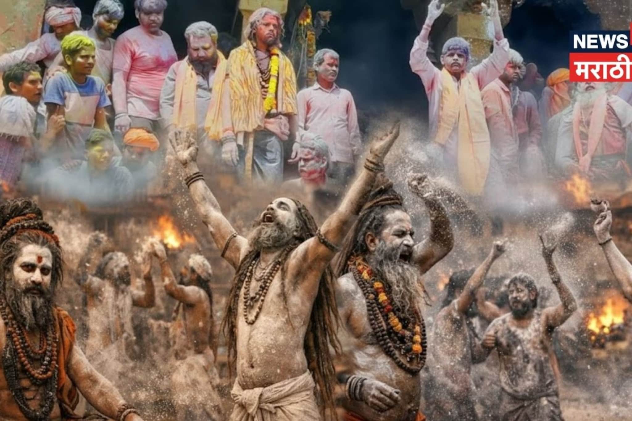 रंगाने नाही राखेने खेळली जाते होळी, 'मसान होळी'चं सिक्रेट तुम्हाला माहिती आहे का