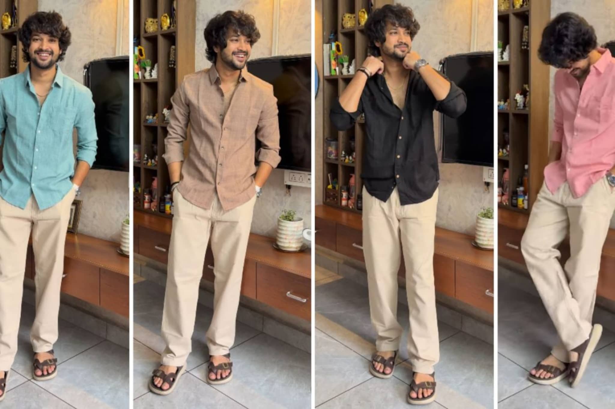 बेज कलरच्या लिनन पॅन्टसोबत घाला या 7 रंगाचे शर्ट, परफेक्ट कॉम्बिनेशनने दिसाल कूल