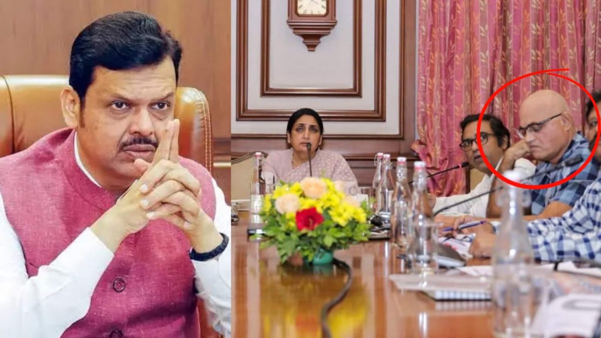 IAS Transferred: मिलिंद शेनॉय यांना दणका, CM फडणवीस यांच्याकडून तडकाफडकी बदली IAS Transferred: मिलिंद शेनॉय यांना दणका, CM फडणवीस यांच्याकडून तडकाफडकी बदली