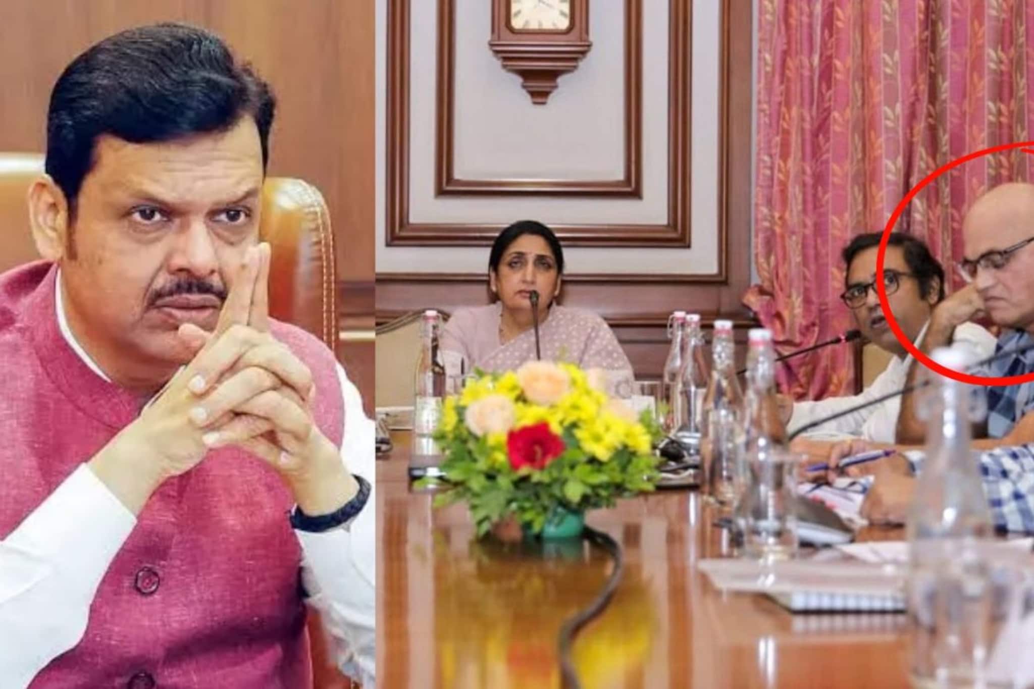 IAS Transferred: मिलिंद शेनॉय यांना दणका, CM फडणवीस यांच्याकडून तडकाफडकी बदली