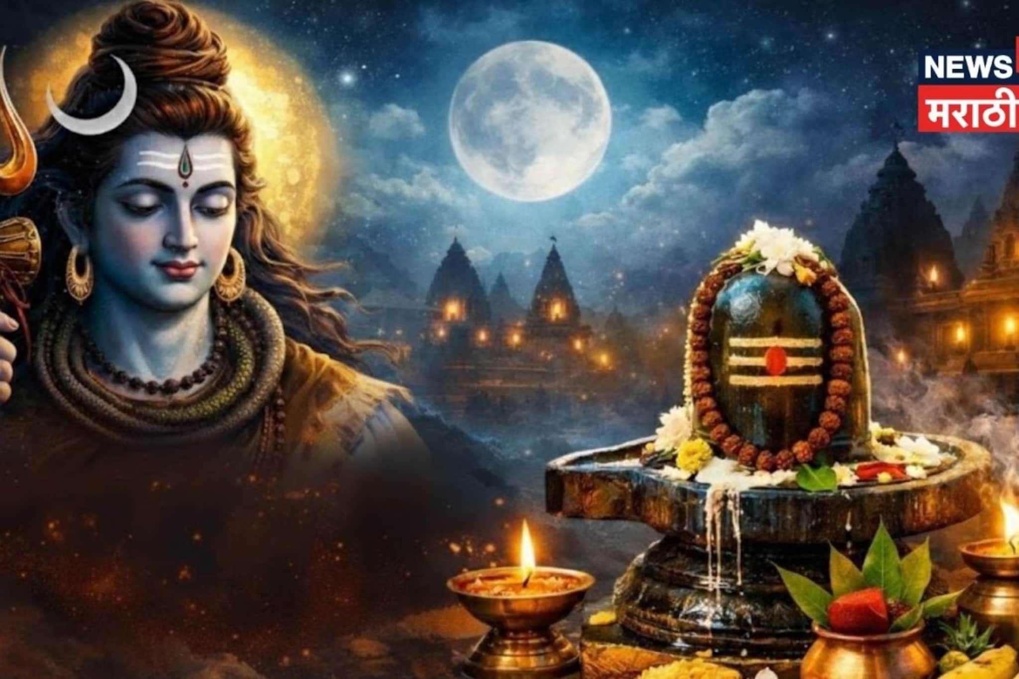 15 तारखेला महाशिवरात्री, 'या' 5 वस्तूंशिवाय अपूर्ण राहील शिवशंकराची पूजा!