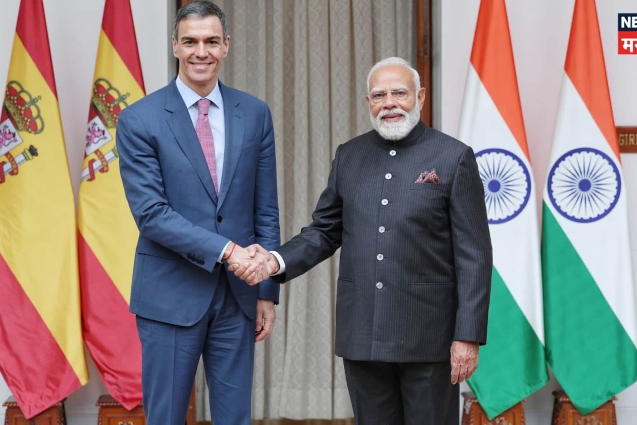 स्पेनचे राष्ट्राध्यक्ष सांचेझ भारत दौऱ्यावर, India AI Impact परिषद 2026