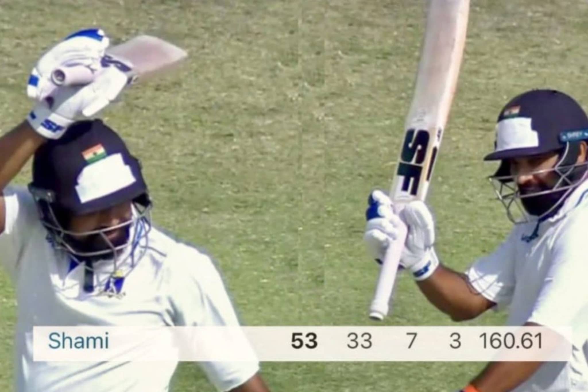 VIDEO : गोलंदाजी बघून संघात घेतलं, पण पठ्ठ्याचा फलंदाजीत राडा, टीम इंडियाचं दार