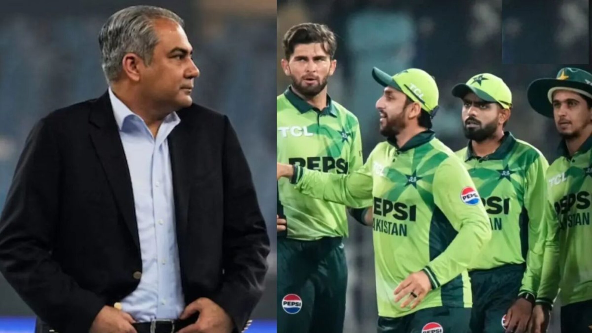 Pak vs SL : सेमी फायनलआधी मोहसीन नक्वीची सटकली, पाकिस्तान क्रिकेटमध्ये भूकंप, कॅप्टनसह दोघांची हकालपट्टी होणार