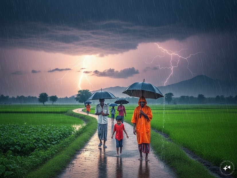 मागच्या 24 तासांत अगदी विचित्र स्थिती निर्माण झाली आहे. विदर्भ आणि मराठवाड्यात गारपीट तर कोकणात दमट हवामान आणि उर्वरित महाराष्ट्रात कडाक्याचं ऊन. बापरे नको झालं इतकी अंगाची लाहीलाही होत आहे. फेब्रुवारी महिना संपत आला असताना सध्या महाराष्ट्रात हवामानाचा लपंडाव सुरू आहे. मागच्या 24 तासांत अगदी विचित्र स्थिती निर्माण झाली आहे. विदर्भ आणि मराठवाड्यात गारपीट तर कोकणात दमट हवामान आणि उर्वरित महाराष्ट्रात कडाक्याचं ऊन. बापरे नको झालं इतकी अंगाची लाहीलाही होत आहे. फेब्रुवारी महिना संपत आला असताना सध्या महाराष्ट्रात हवामानाचा लपंडाव सुरू आहे.