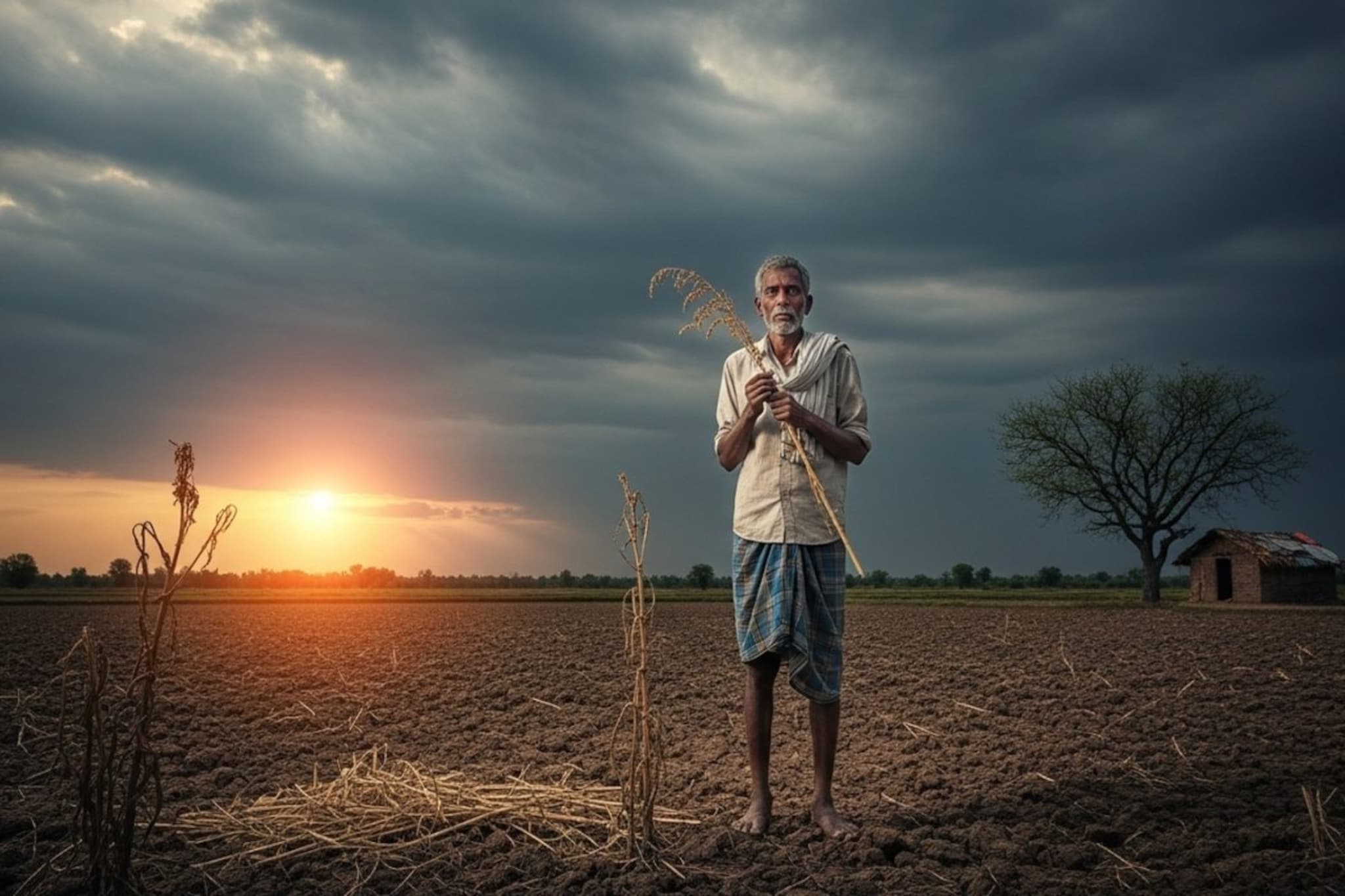यंदा दुष्काळाची धास्ती, स्कायमेटने वर्तवली Monsoon 2026 बाबत मोठी भीती