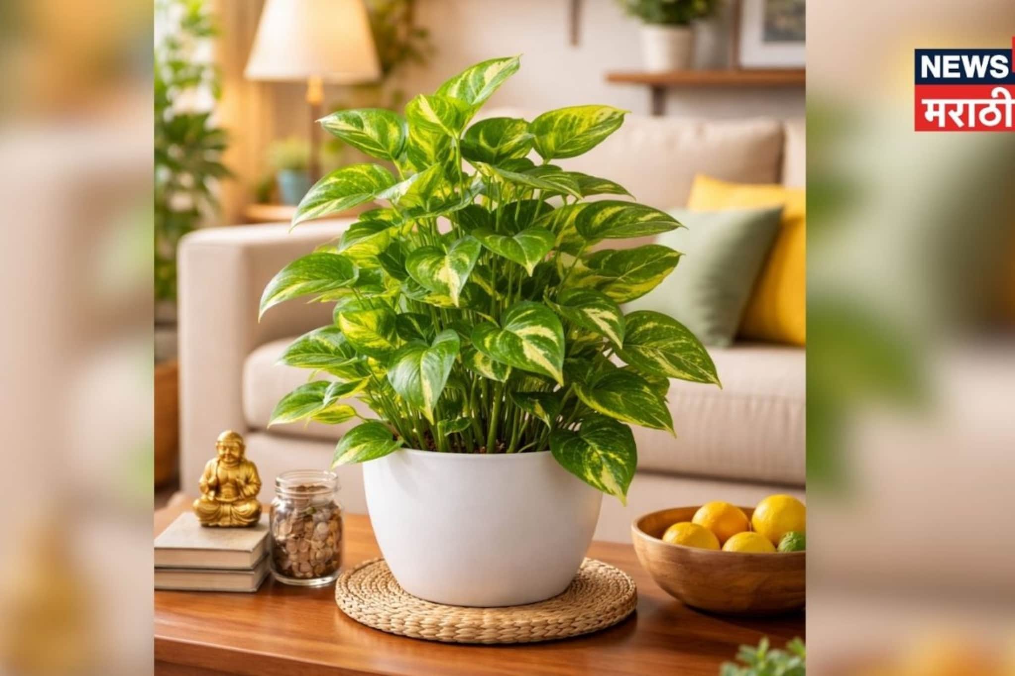 जर तुम्हीही ठेवलं असेल 'या' दिशेला मनी प्लांट, कधीच टिकणार नाही घरात पैसा!