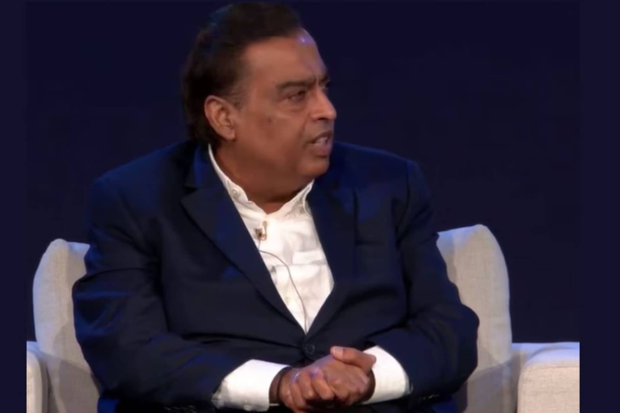 मोठ्या 2 कंपन्या 5 मिनिटांत एकत्र आल्या', मुकेश अंबानींनी सांगितलं पाटर्नशीप