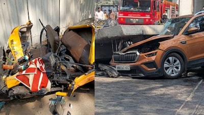 mmrda suspends executive engineer in mulund metro accident case police arrest five people