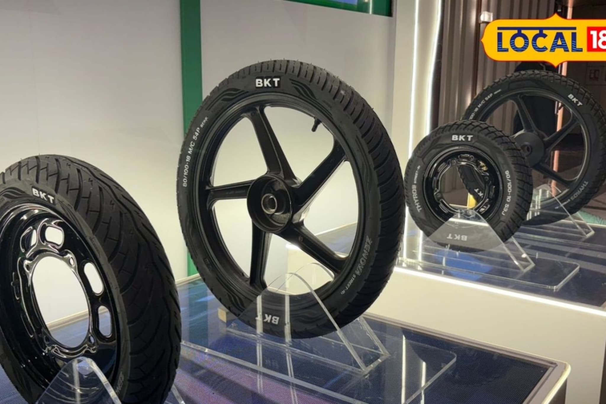 ट्रॅक्टरसारखं मजबूत बाईकचं टायर, किंमतही कमी, उन्हाळ्यात बेस्ट!