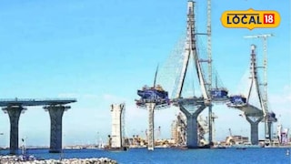 वाहतूक कोंडीचं नो टेन्शन! मुंबईत होतोय 8 पदरी कोस्टल रोड, कामाला गती, डेडलाईन ठरली!