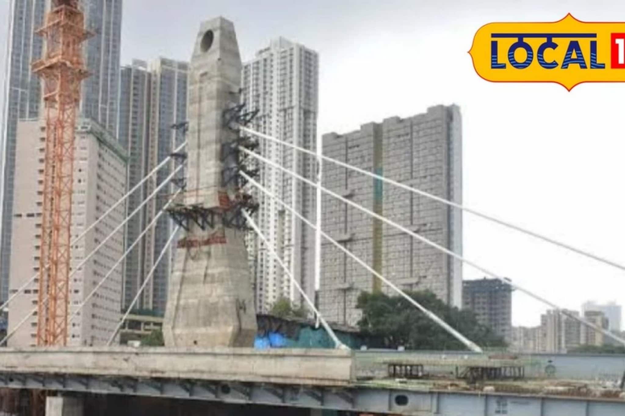 BMC ने 4 महिने आधीच बांधला पूल, पण नेत्यांना उद्घाटनाला वेळ नाही, मुंबईकर हैराण!