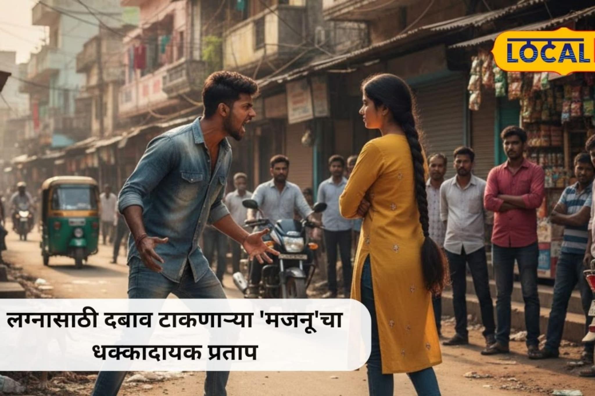 एकतर्फी प्रेमाचा सायको थरार! होकार मिळेना म्हणून तरुणीसोबत सुरु केला भयान प्रकार