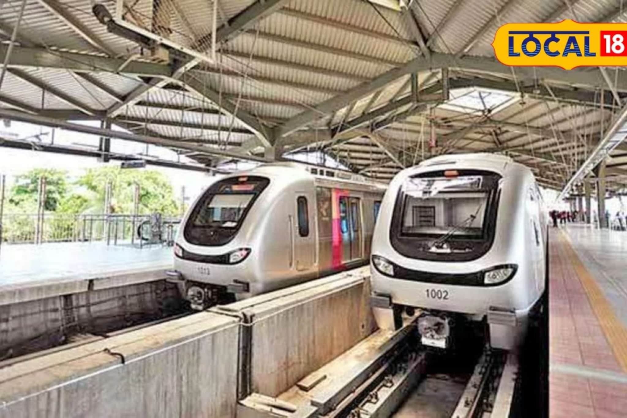 मेट्रो स्टेशनच्या नावावरुन वादाची ठिणगी, मिरा-भाईंदरमधील स्थानिकांचा आक्षेप काय? मेट्रो स्टेशनच्या नावावरुन वादाची ठिणगी, मिरा-भाईंदरमधील स्थानिकांचा आक्षेप काय?