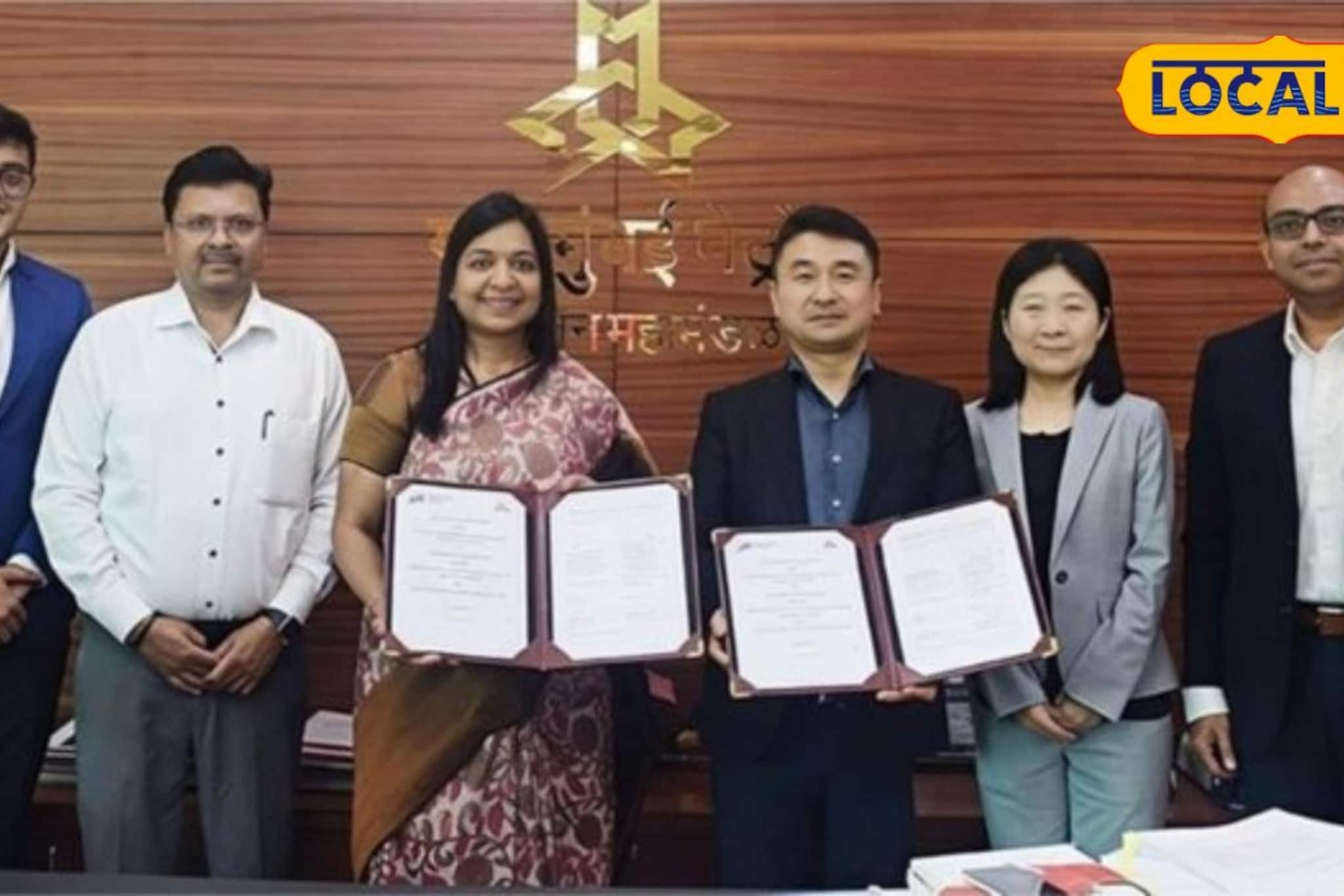 परदेशातील तंत्रज्ञान आता मुंबईच्या रस्त्यांवर,एमएमआरडीएने सुरू केला 'हा' उपक्रम