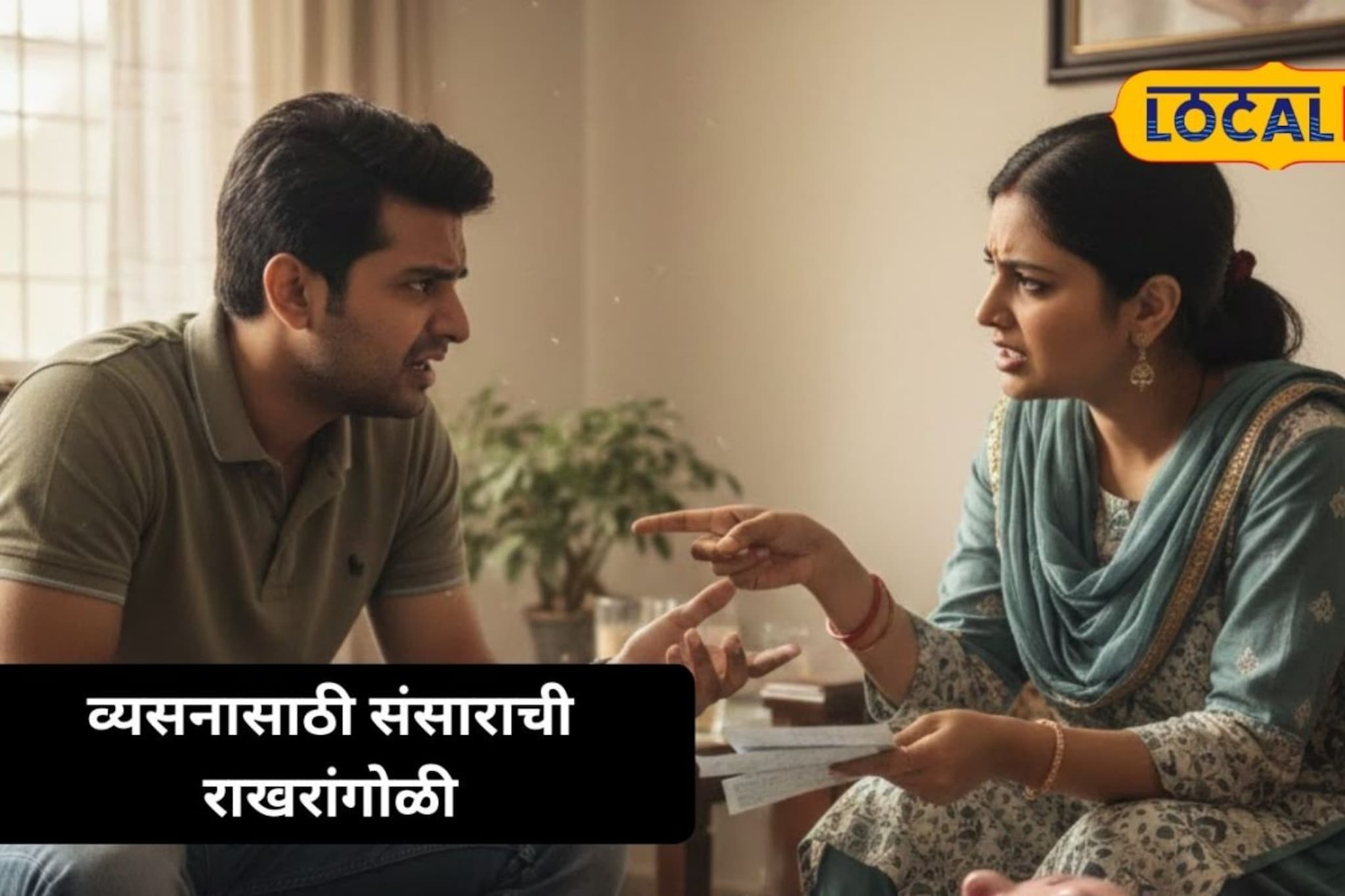 दारूच्या नशेत सैतान झाला पती, सल्ला देणाऱ्या पत्नीवर...;  भाईंदर हादरले