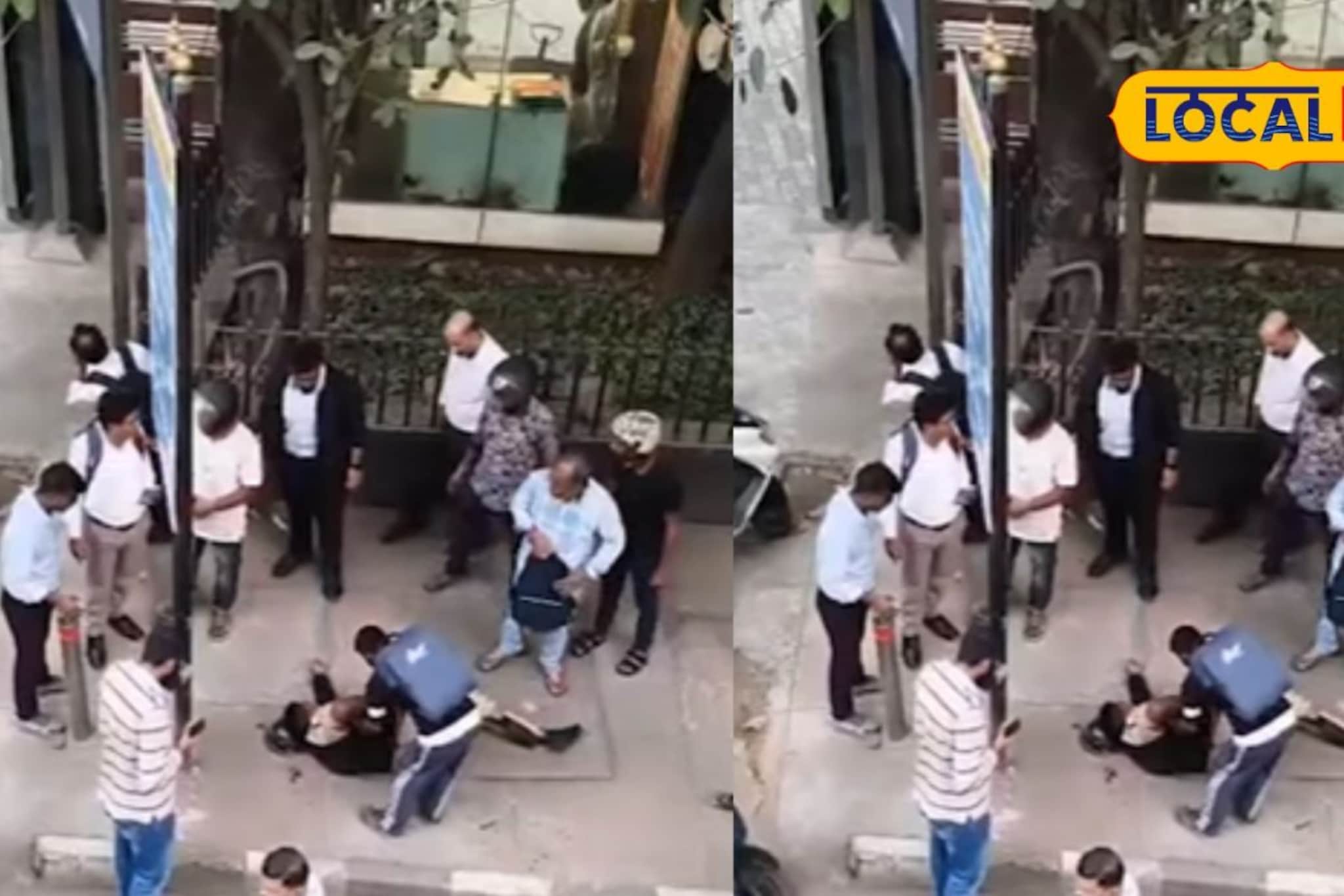 काळ आला होता पण..., टेम्पोची धडक, पोलीस कॉन्स्टेबल थेट पुलावरून खाली