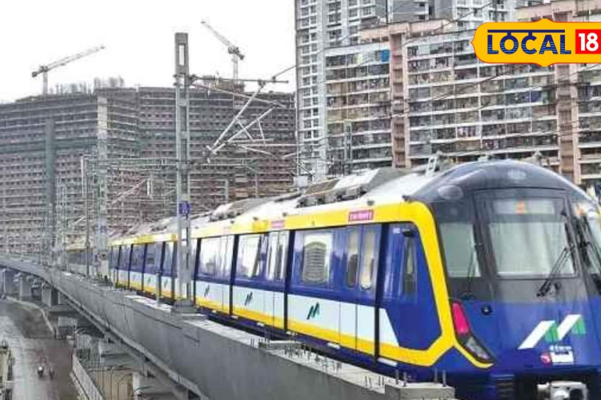 मुंबईतील नव्या मेट्रो लाईनचे काम वेगात; 'ही' असणार स्थानकं