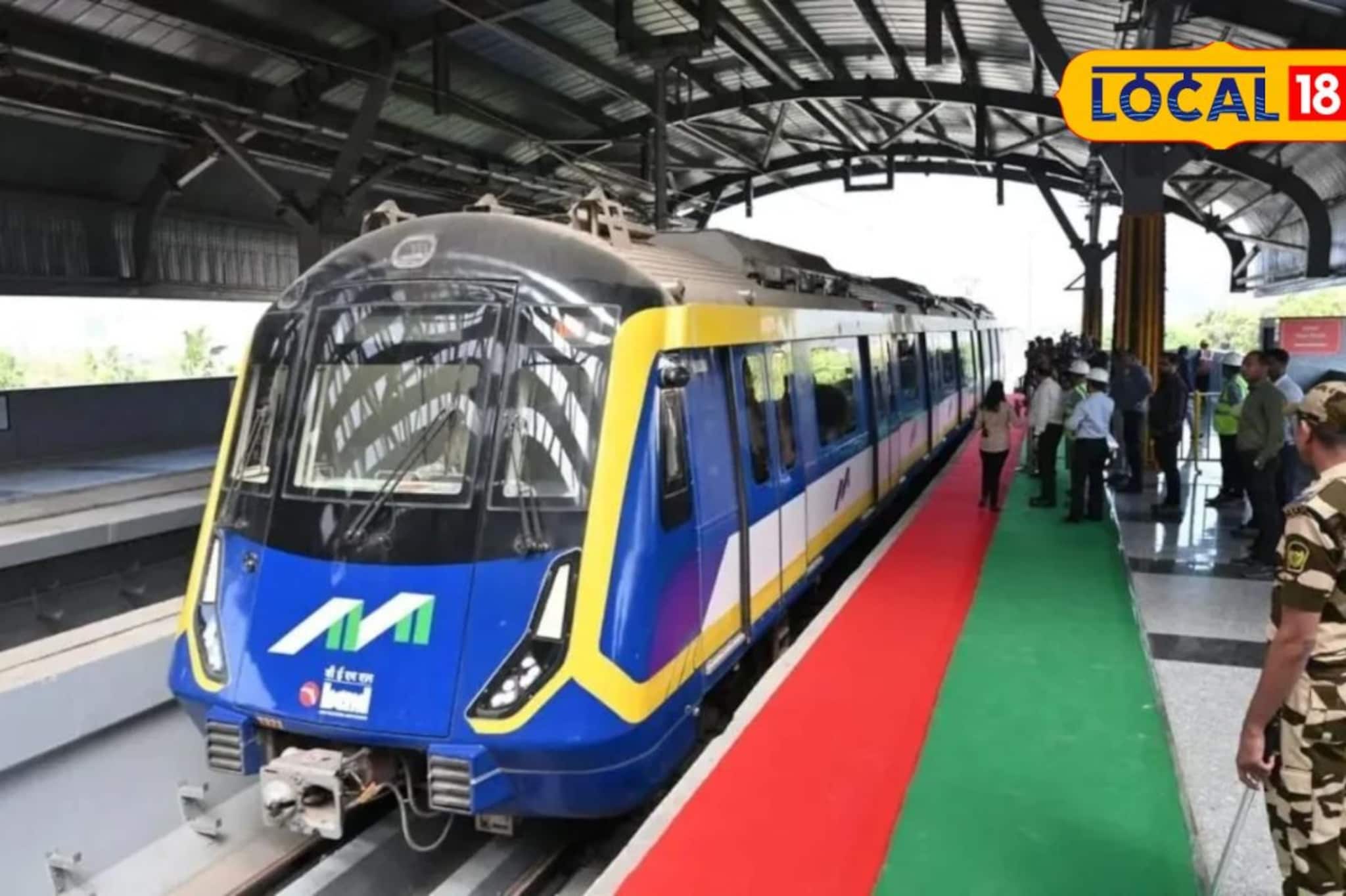 मुंबई मेट्रो 9 अन् 2 ब 'या' दिवशी धावणार; वाहतूक कोंडीतून होणार सुटका मुंबई मेट्रो 9 अन् 2 ब 'या' दिवशी धावणार; वाहतूक कोंडीतून होणार सुटका