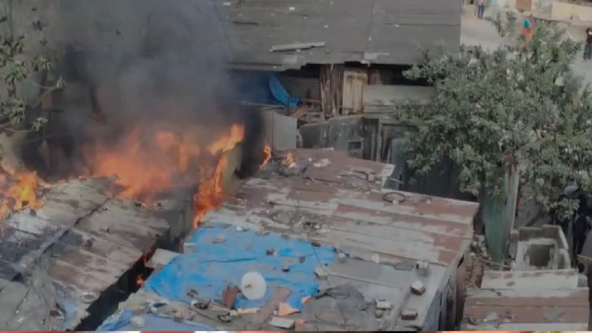 VIDEO| अख्खं घर जळून खाक, मुंबईत भीषण आग, कुठे आणि कशी लागली?