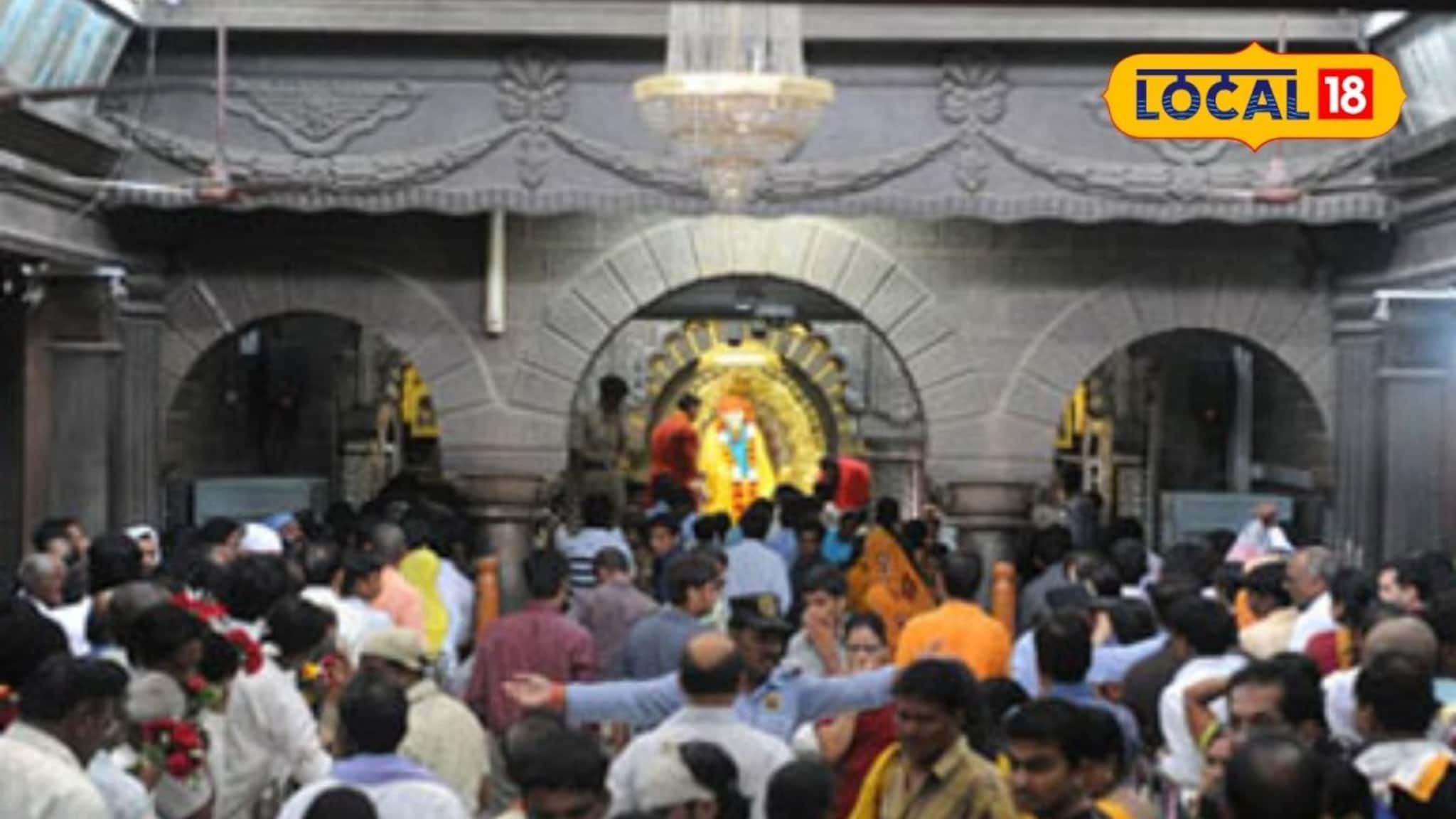 साईंच्या दरबारातला धक्कादायक प्रकार, टोळीचं कृत्य, पोलीसही अवाक्