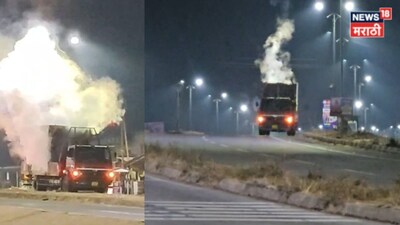 Mumbai-Goa Highway Gas Leak: Driver's Quick Thinking Averts Major Disaster