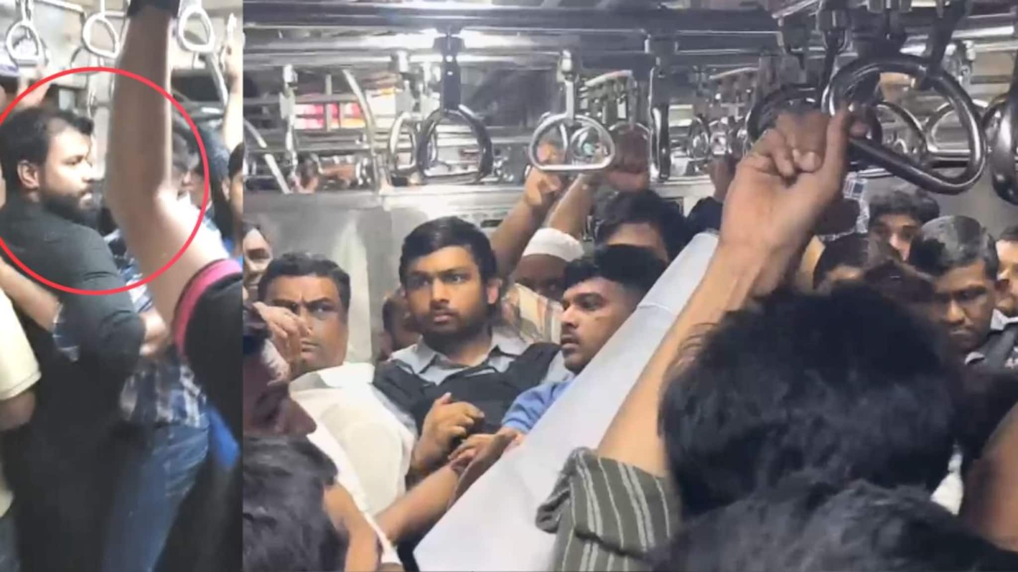 'काट डालूंगा' AC लोकलमध्ये परप्रांतीय तरुणांची MSF जवानाला मारहाण, VIDEO व्हायरल