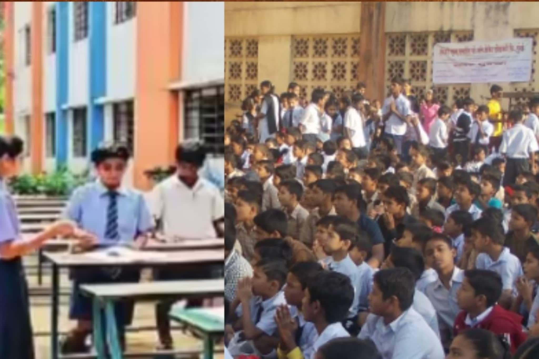 मुंबईतील तब्बल ५७ मराठी शाळांवर बंद होण्याची टांगती तलवार
