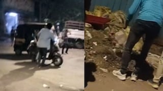 ड्रग्ज व्यसनीचा तरुणावर हल्ला