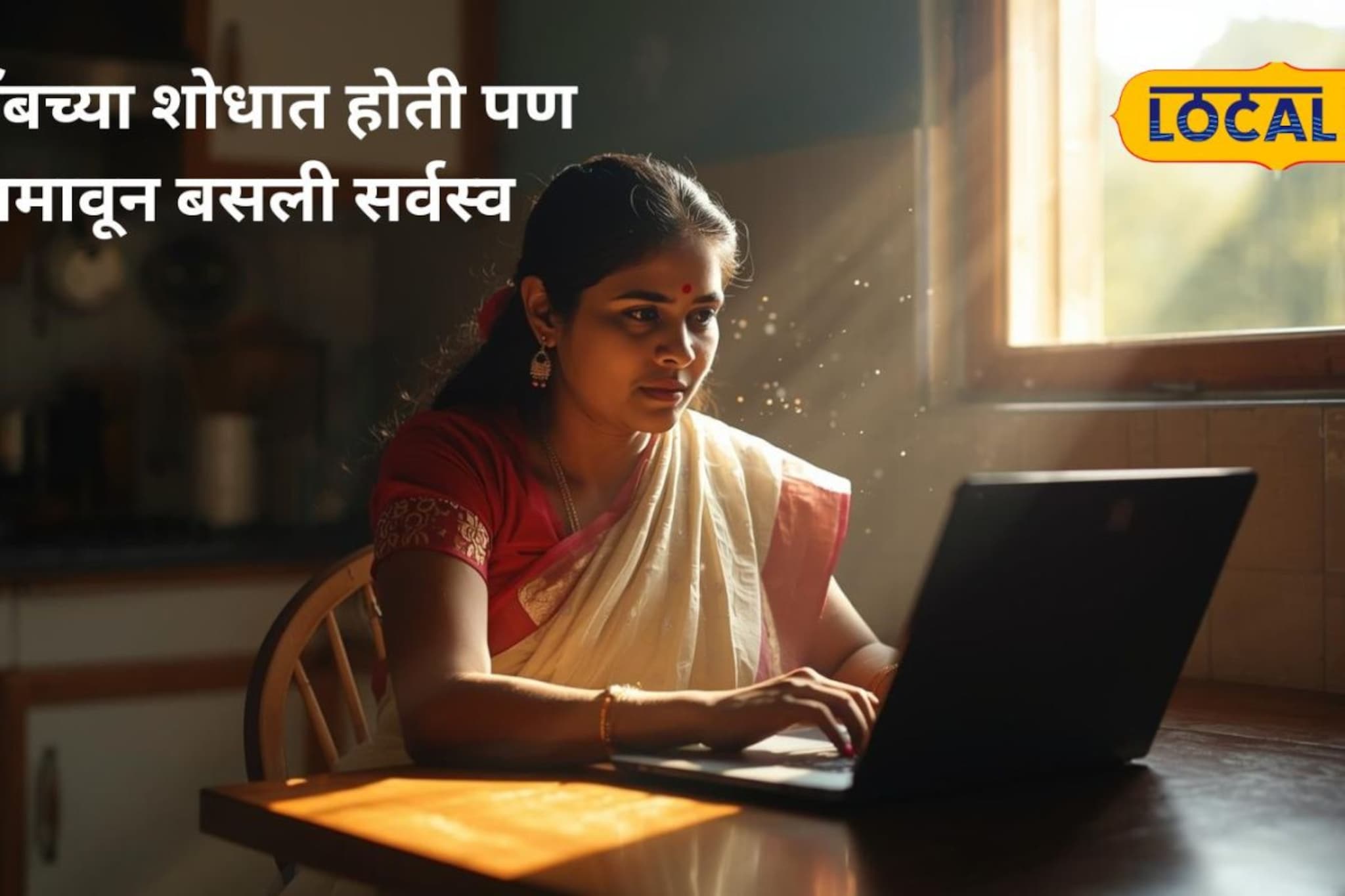 पार्ट टाईम जॉब शोधताय? मुंबईतल्या गृहीणीसोबत भयंकर घडलं