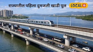 Naigaon creek double decker bridge project details