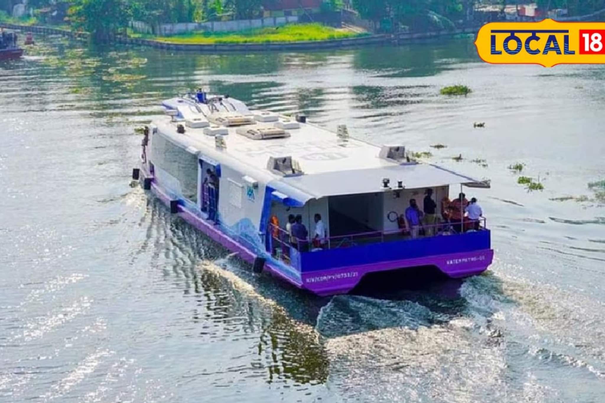 मुंबईकर आता 'जल मेट्रो'ने करा प्रवास, कधी आणि कोणत्या मार्गावर धावणार? मुंबईकर आता 'जल मेट्रो'ने करा प्रवास, कधी आणि कोणत्या मार्गावर धावणार?