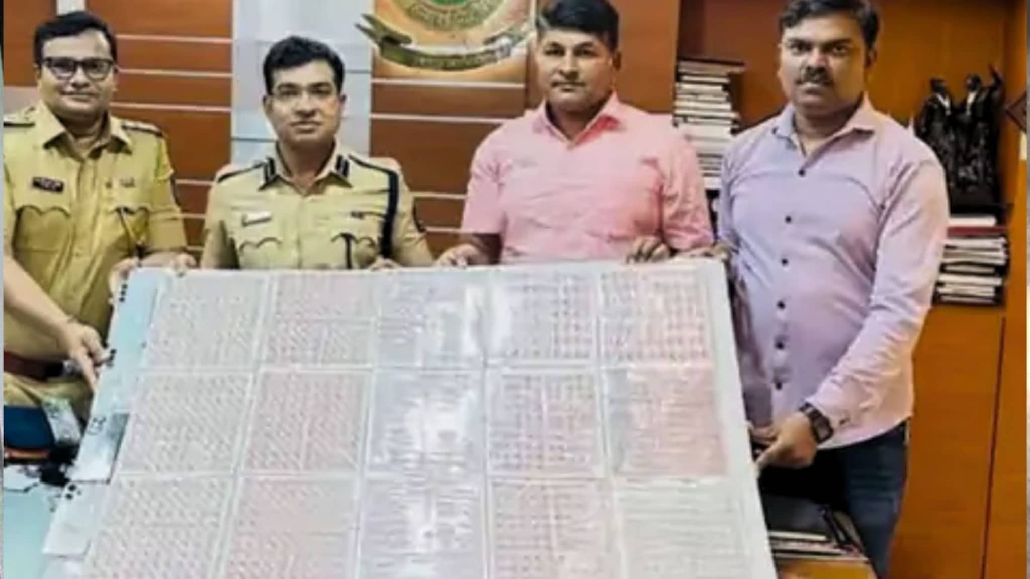 तेलगी स्टॅम्प घोटाळा 2.0, सेम पद्धत अन् कोट्यवधीचा व्यवहार; मुंबई पोलिसांनी टोळी