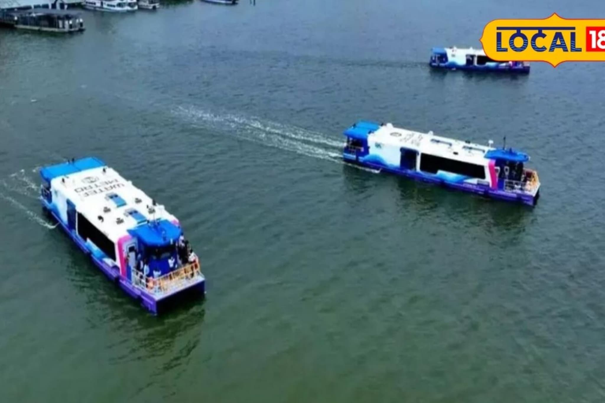 लोकलच्या गर्दीतून सूटका! मुंबईत ‘जल मेट्रो’ सुसाट, 10 मार्गांचा मास्टर प्लॅन