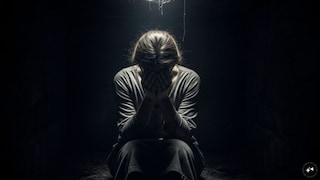 सामूहिक अत्याचारानंतर महिला गरोदर, 17 पुरुषांची टेस्ट केली, DNA रिपोर्ट पाहून मुंबई पोलीस हादरले! (AI Image)