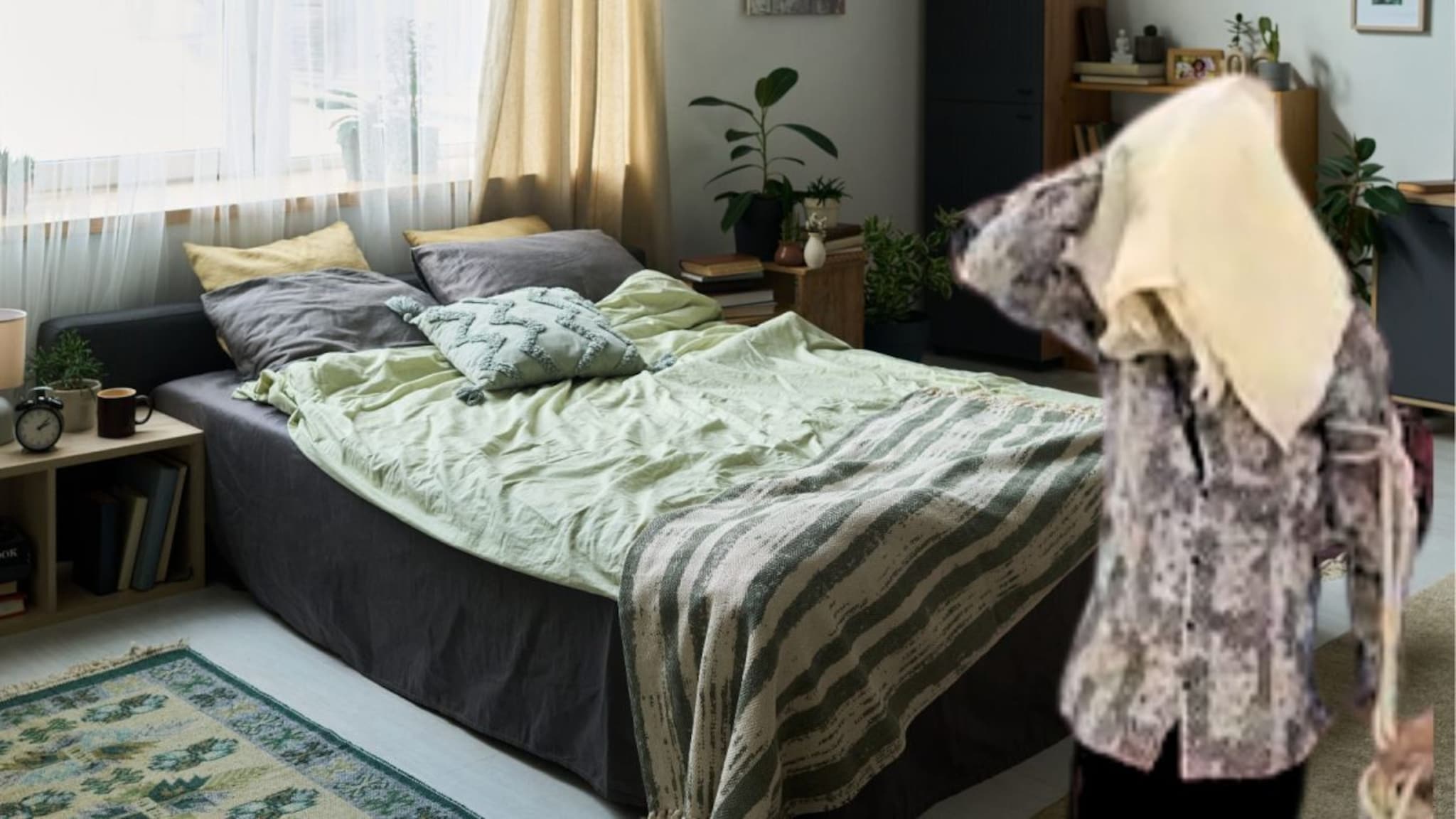 Nagpur: मामी बेडरूममध्ये कपडे आणायला गेली, भाचा बेडवर जाऊन झोपला आणि...