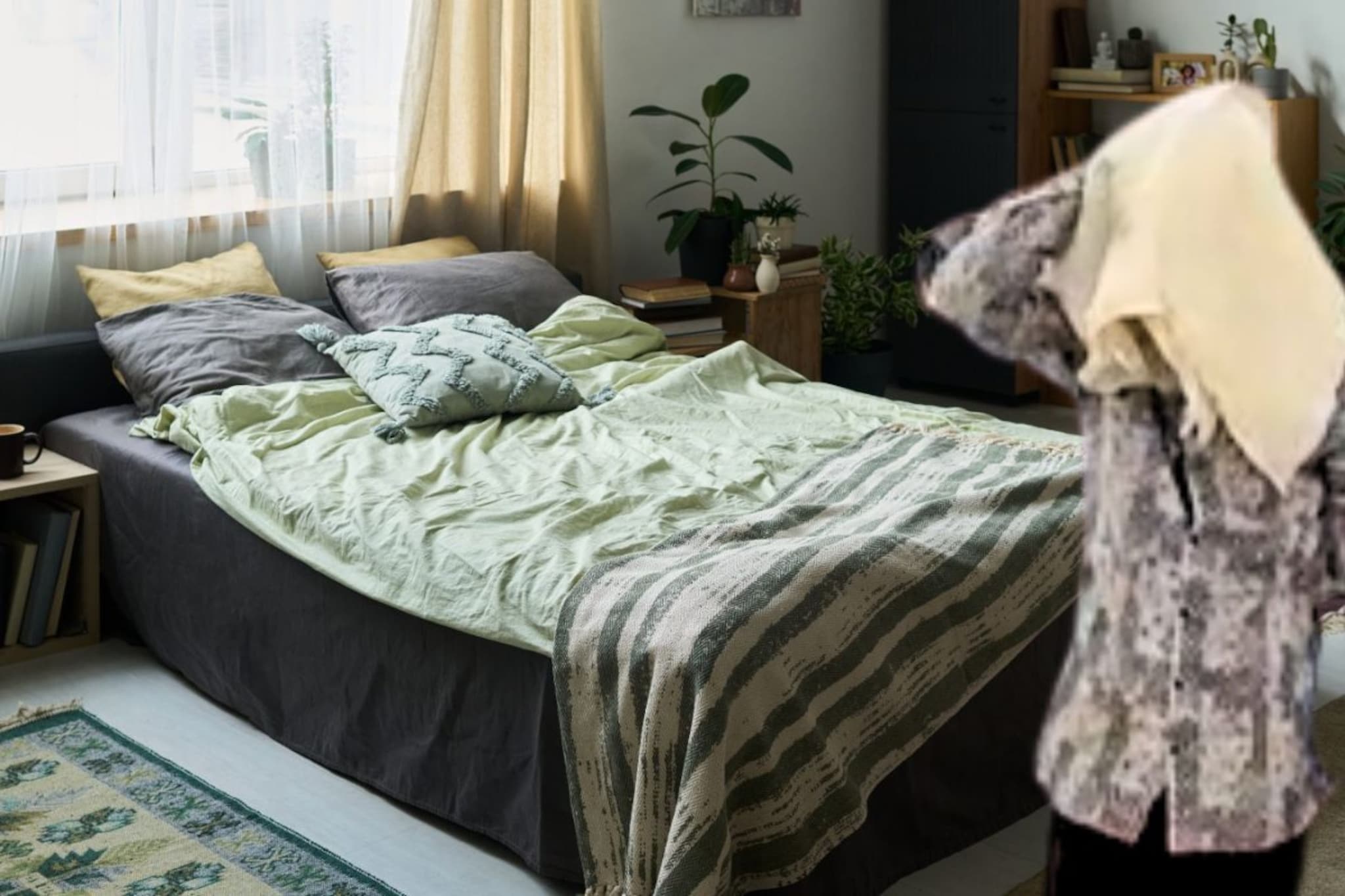 Nagpur: मामी बेडरूममध्ये कपडे आणायला गेली, भाचा बेडवर जाऊन झोपला आणि...