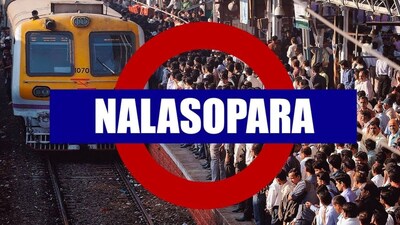 Western Railway tackles Mumbai local crowd with queue system at Nalasopara