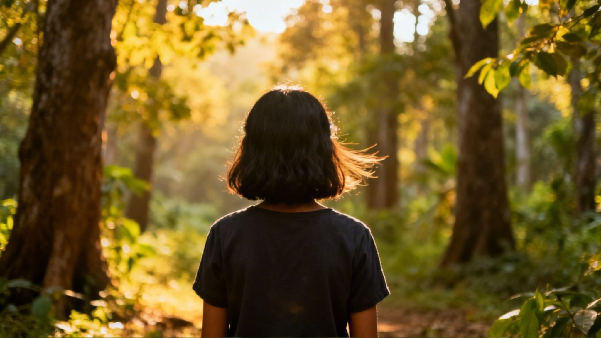मानेत खुपसलेला चाकू अन् पिझाचा तुकडा, जंगलात आढळली मुलीची अर्धनग्न डेडबॉडी