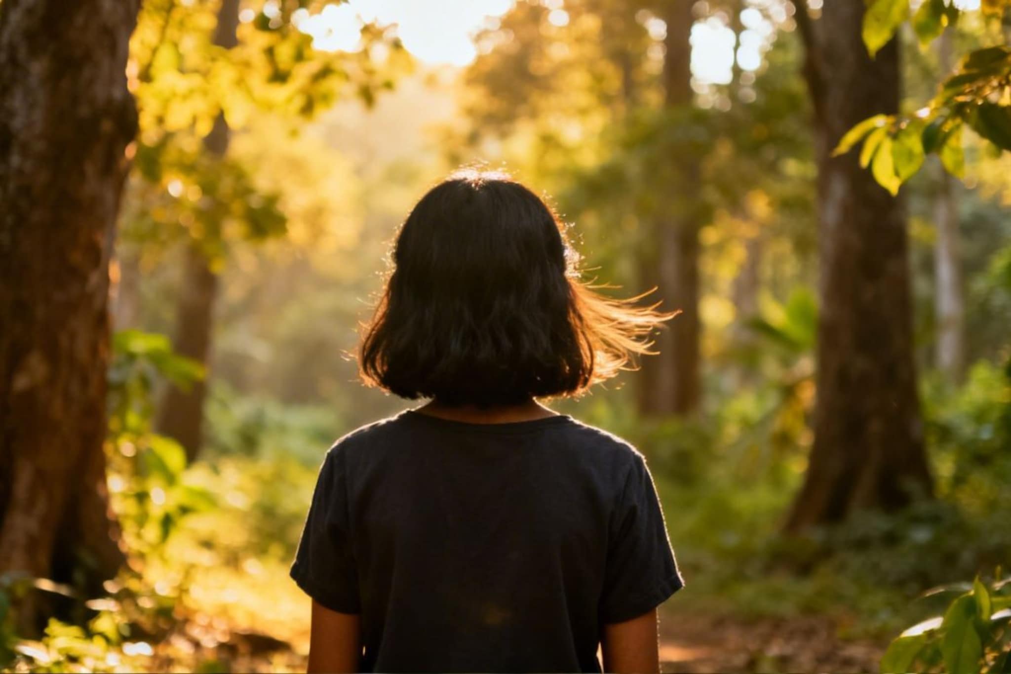 मानेत खुपसलेला चाकू अन् पिझाचा तुकडा, जंगलात आढळली मुलीची अर्धनग्न डेडबॉडी