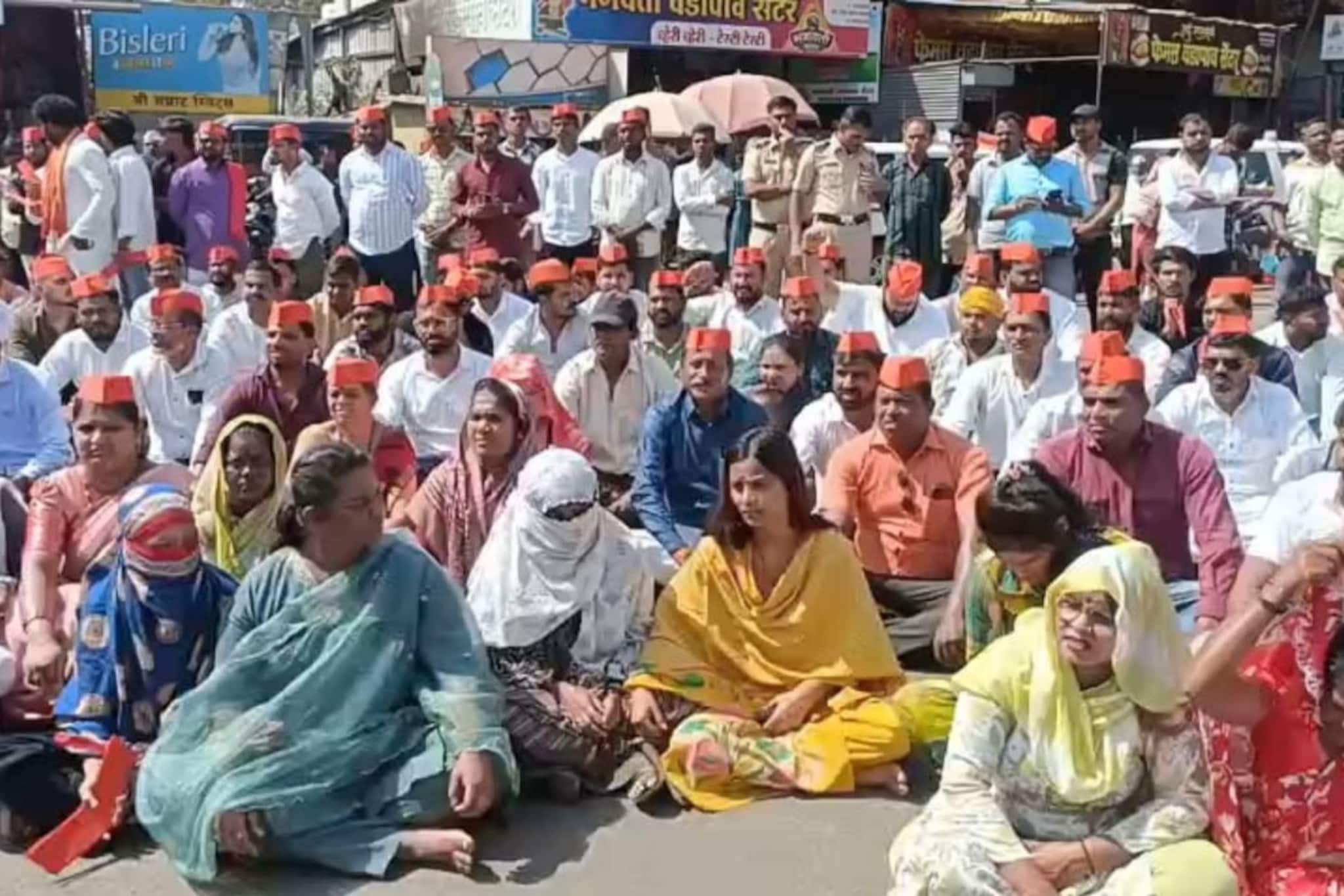 15 दिवसांपासून मुलगी गायब, लव्ह जिहादचा आरोप, नाशिकमध्ये हिंदू संघटना आक्रमक