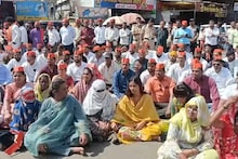 15 दिवसांपासून मुलगी गायब, लव्ह जिहादचा आरोप, नाशिकमध्ये हिंदू संघटना आक्रमक, थेट महामार्ग अडवला