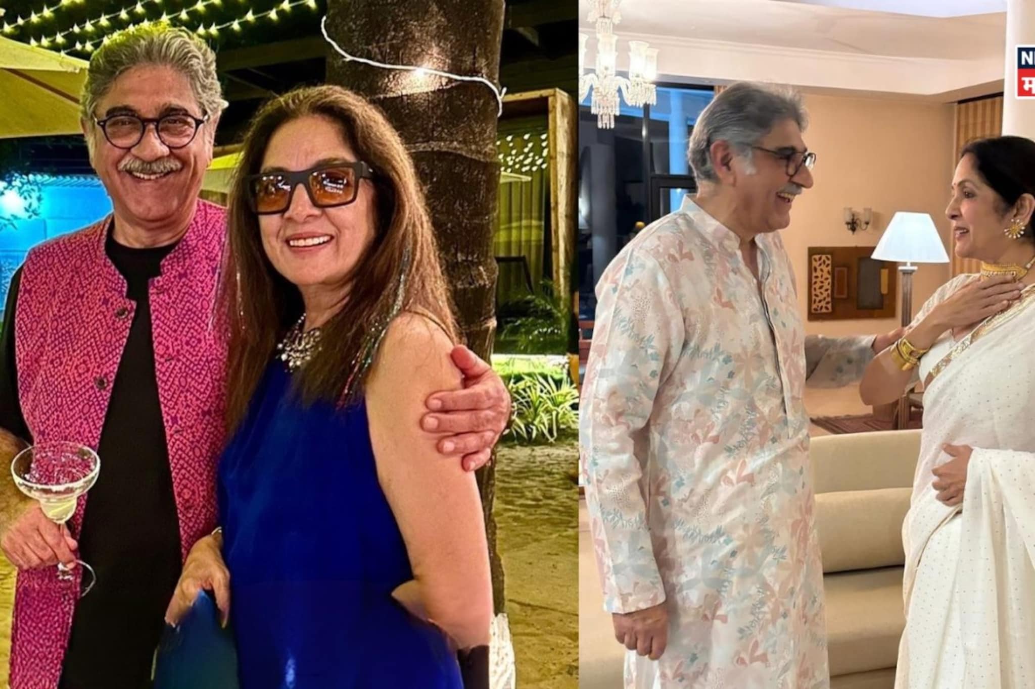 प्रेम नाही, तर 'या' कारणामुळे नीना गुप्ता यांनी 50 व्या वर्षी केलं लग्न